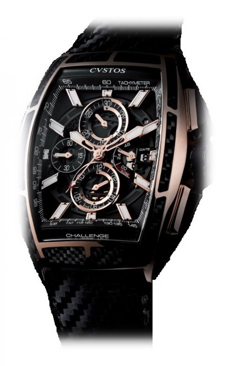 CHRONO II CARBON Cvstos Pink Gold Challenge