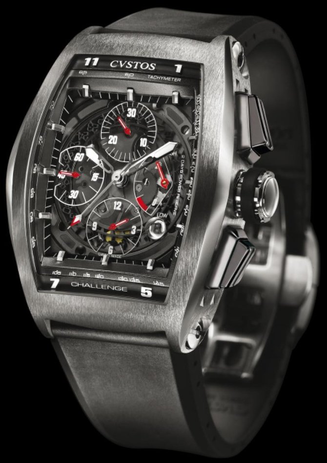 Cvstos CHRONO Steel Challenge Automatic chronograph - фото 2