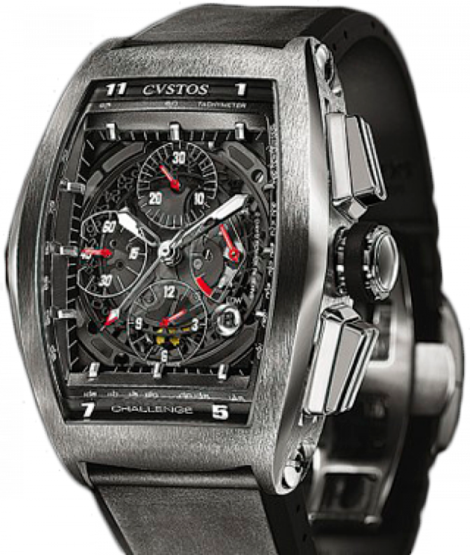 Cvstos CHRONO Steel Challenge Automatic chronograph - фото 1