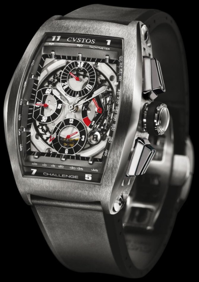 Cvstos CHRONO CVS 577 Challenge Automatic chronograph - фото 2