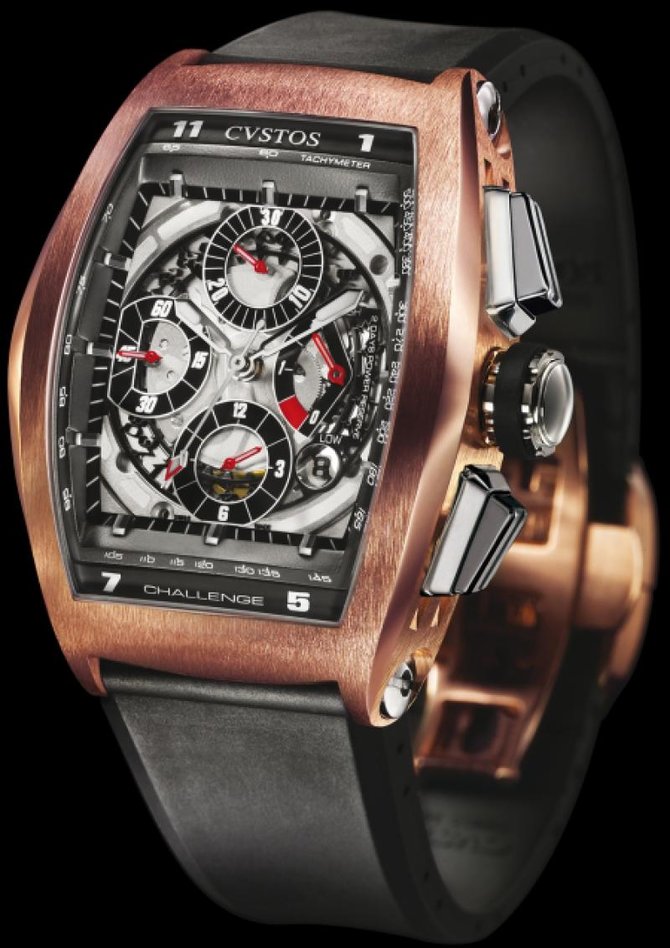 Cvstos CHRONO Pink Gold Challenge Automatic chronograph - фото 2