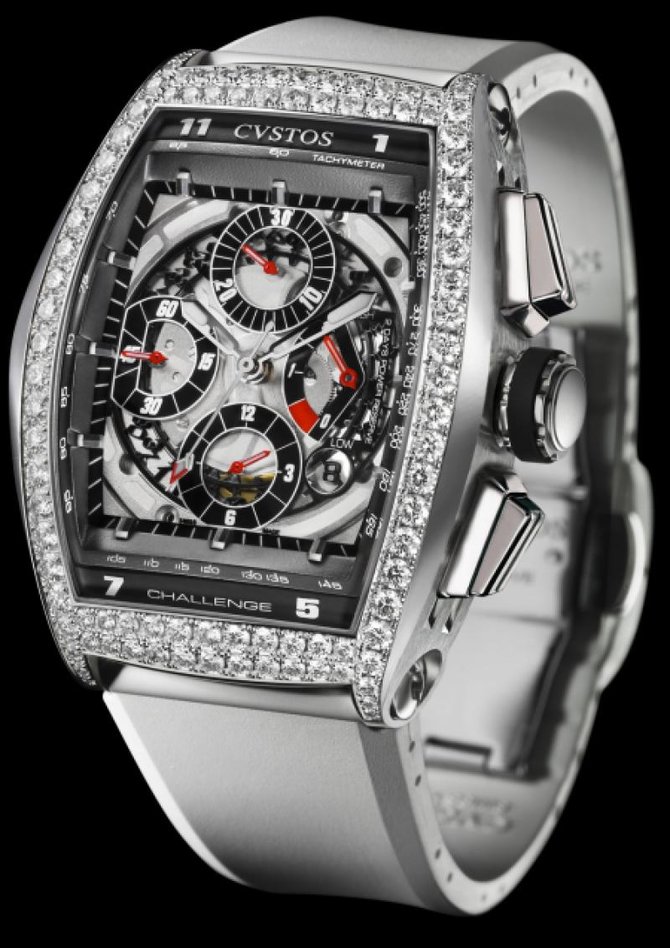 Cvstos CHRONO Steel Diamonds Challenge Automatic chronograph - фото 2
