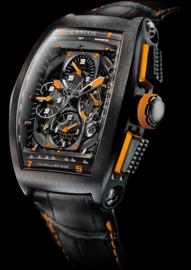 Cvstos CHRONO GP Orange Challenge CVS 577 Automatic chronograph - фото 3