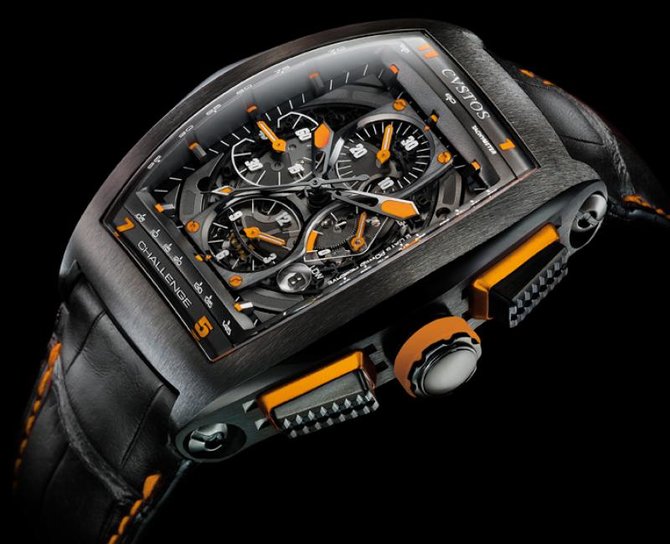 Cvstos CHRONO GP Orange Challenge CVS 577 Automatic chronograph - фото 2