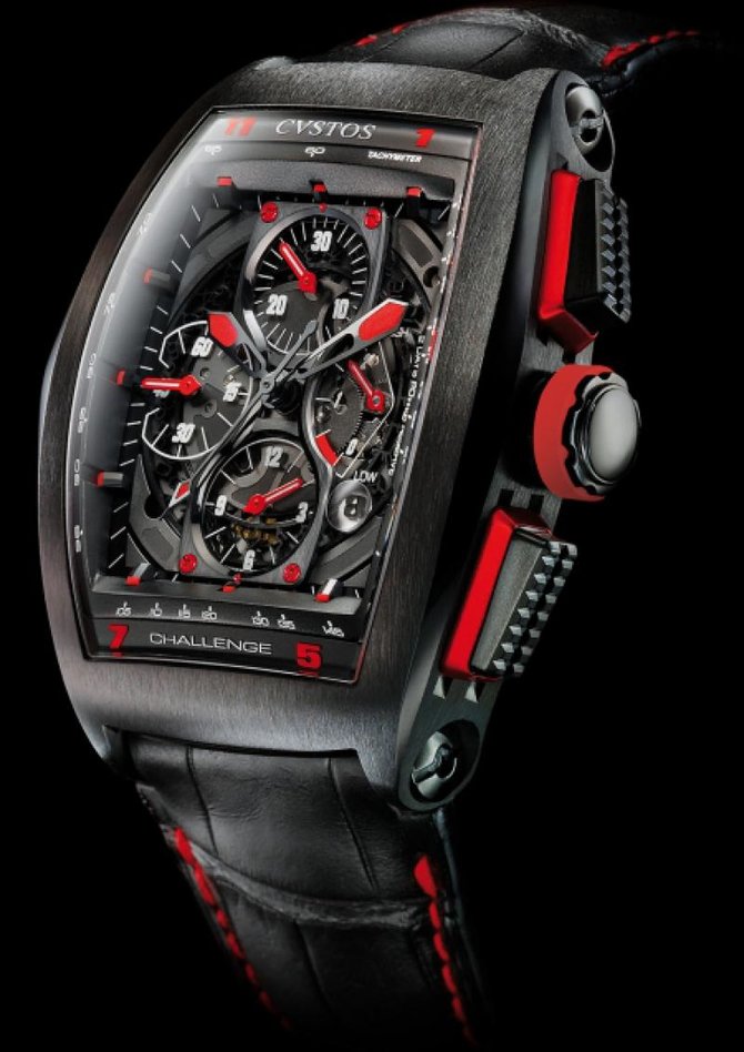 Cvstos CHRONO GP Red Challenge CVS 577 Automatic chronograph - фото 3