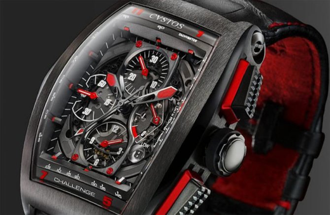Cvstos CHRONO GP Red Challenge CVS 577 Automatic chronograph - фото 2
