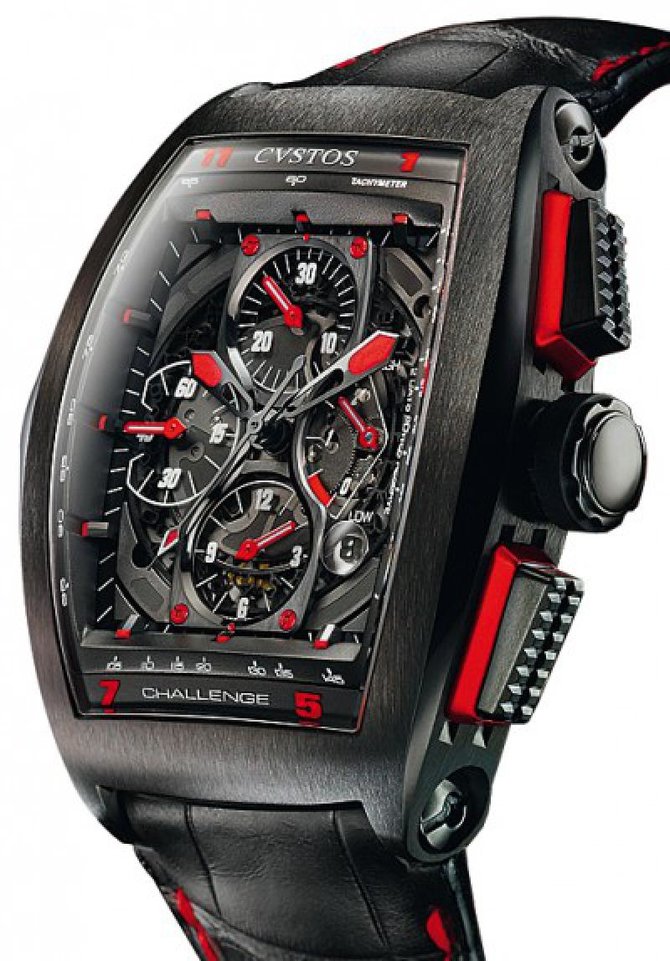Cvstos CHRONO GP Red Challenge CVS 577 Automatic chronograph - фото 1