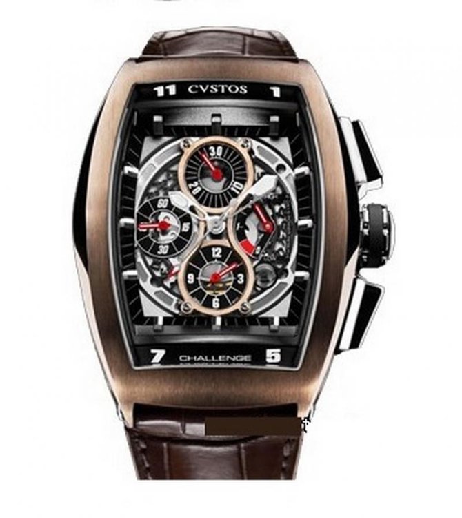 Cvstos CHRONO GT Challenge CVS 577 Automatic chronograph - фото 1