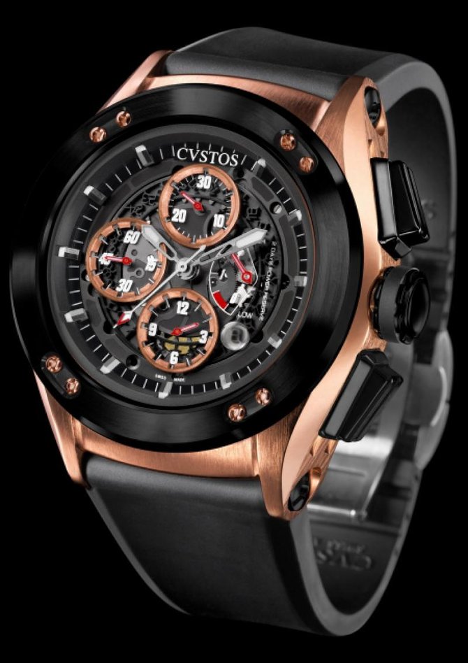 Cvstos CHALLENGE-R50 CHRONO Challenge R Automatic chronograph - фото 2
