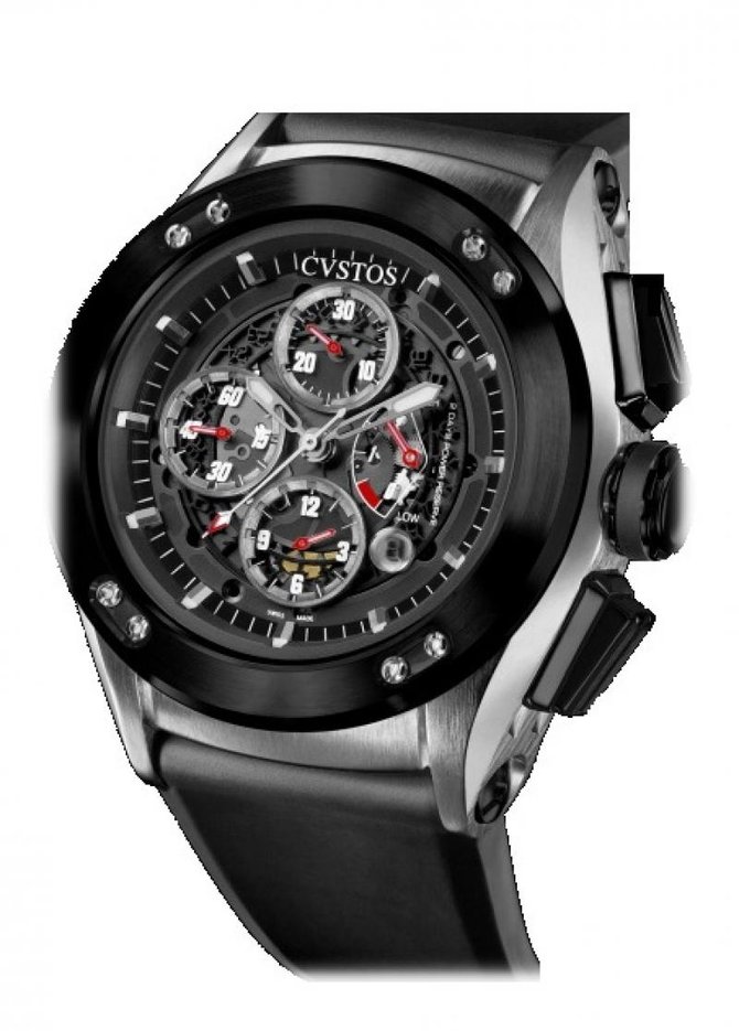 Cvstos CHALLENGE-R50 Challenge R Automatic chronograph - фото 1