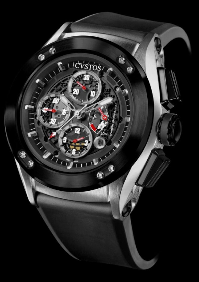 Cvstos CHALLENGE-R50 Challenge R Automatic chronograph - фото 2