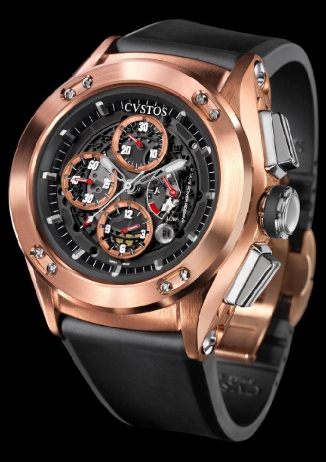 Cvstos CHALLENGE-R50 CHRONO Gold Challenge R Automatic chronograph - фото 2