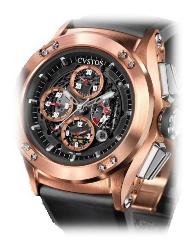 Cvstos CHALLENGE-R50 CHRONO Gold Challenge R Automatic chronograph - фото 1