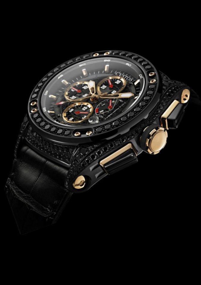 Cvstos CHALLENGE-R50 CHRONO Gold&Steel Challenge R Automatic chronograph - фото 2