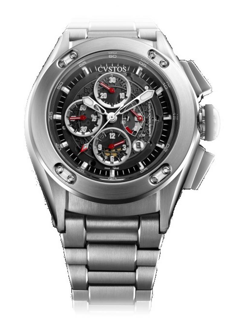 CHALLENGE-R50 CHRONO Steel Cvstos Automatic chronograph Challenge R
