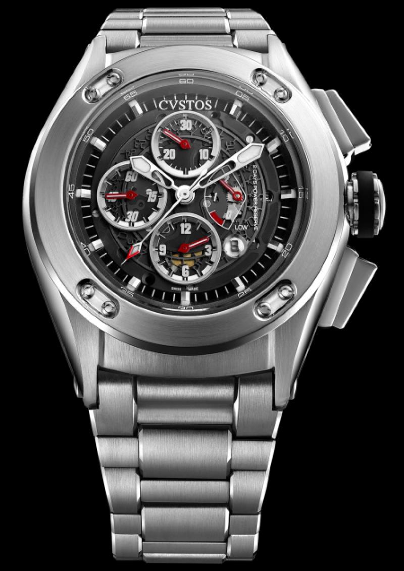CHALLENGE-R50 CHRONO Steel Cvstos Automatic chronograph Challenge R