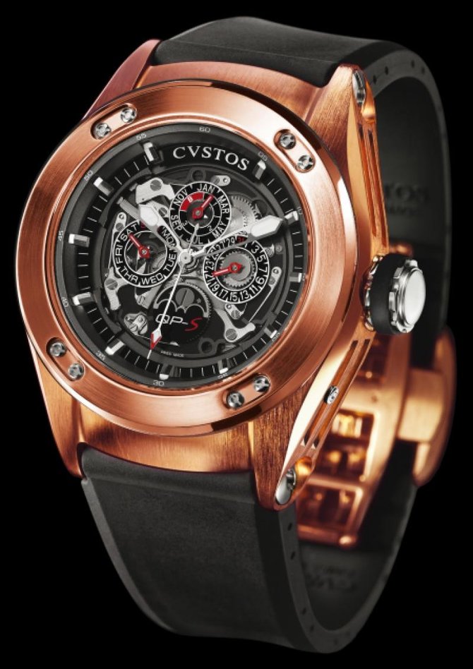 Cvstos R50 QPRS Gold Challenge R CVS 6510 Automatic - фото 2