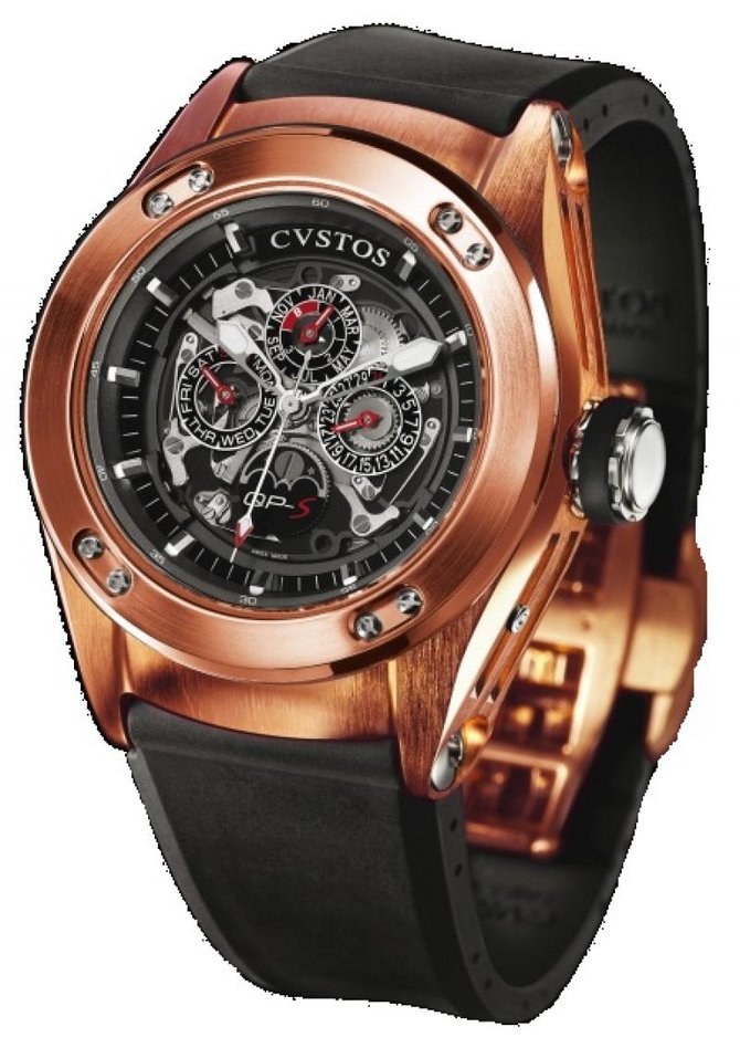 Cvstos R50 QPRS Gold Challenge R CVS 6510 Automatic - фото 1