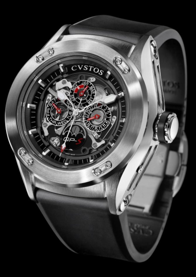Cvstos R50 QPRS Steel Challenge R CVS 6510 Automatic - фото 2