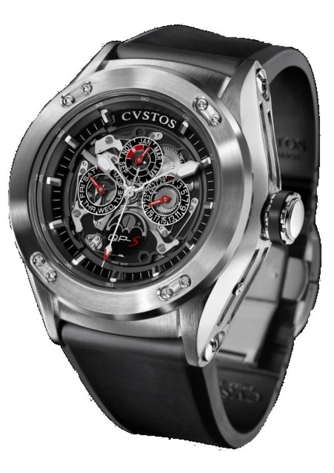 Cvstos R50 QPRS Steel Challenge R CVS 6510 Automatic - фото 1