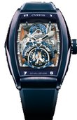 Cvstos Challenge YACHTING TS Blue Hand Wound Tourbillon