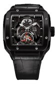 Cvstos Challenge TS Titanium Black Hand Wound Tourbillon