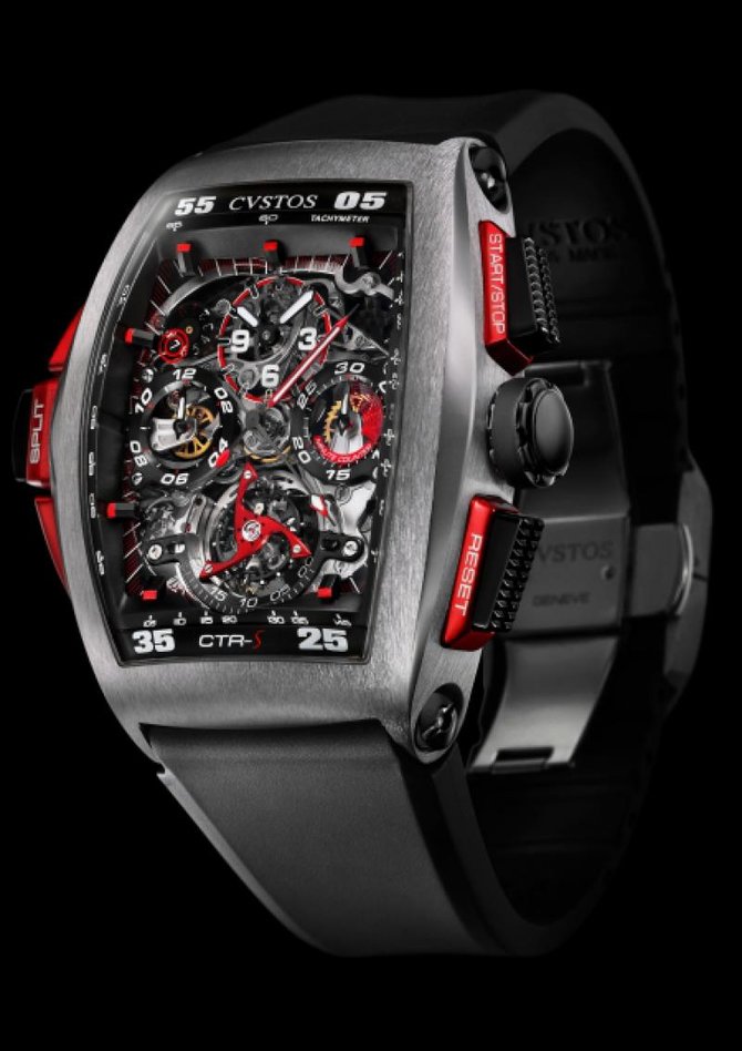 Cvstos CTRS GT Titanium Challenge CVS 555 Pierre-Michel Golay Tourbillon - фото 2