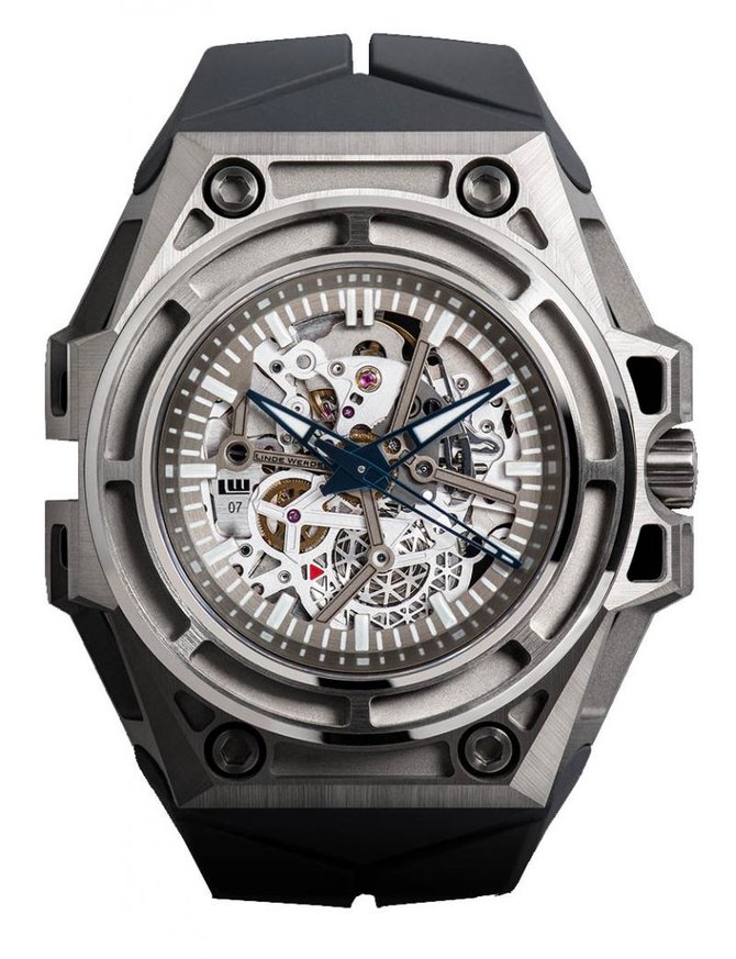 Linde Werdelin Spidolite Titanium Spido LW07 - фото 1