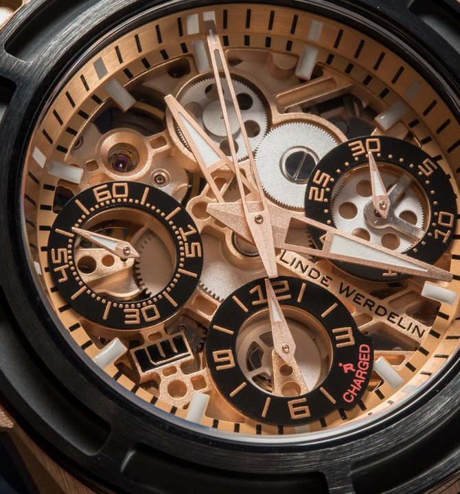 Linde Werdelin Spidospeed Gold Spido LW06 - фото 4