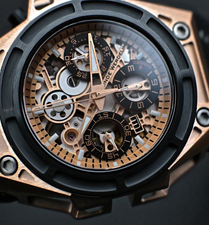 Linde Werdelin Spidospeed Gold Spido LW06 - фото 3