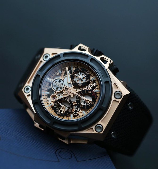 Linde Werdelin Spidospeed Gold Spido LW06 - фото 2