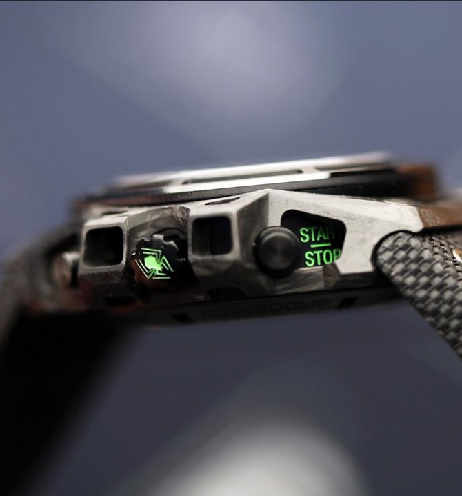Linde Werdelin Spidospeed Carbon Green Spido LW06 - фото 4