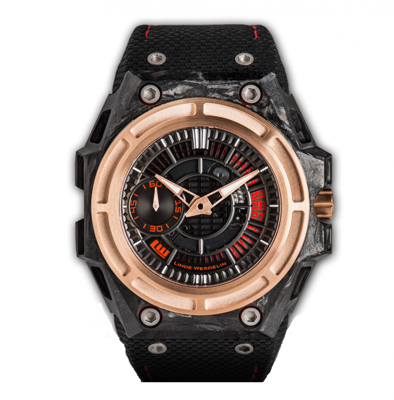 Spidolite Tech Gold Linde Werdelin LW04 Spido