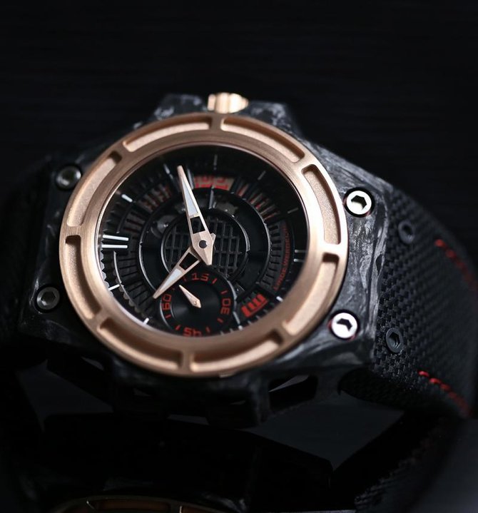 Linde Werdelin Spidolite Tech Gold Spido LW04 - фото 4