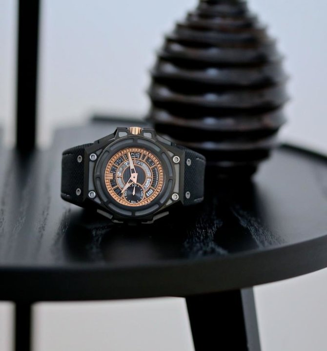 Linde Werdelin Spidolite Black Gold Spido LW04 - фото 4