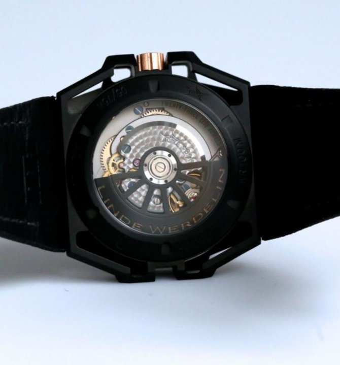 Linde Werdelin Spidolite Black Gold Spido LW04 - фото 3