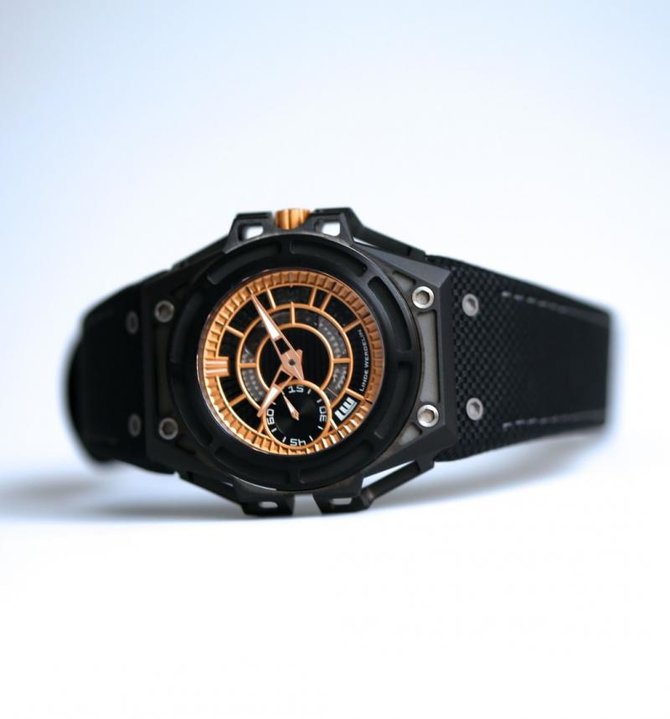 Linde Werdelin Spidolite Black Gold Spido LW04 - фото 2