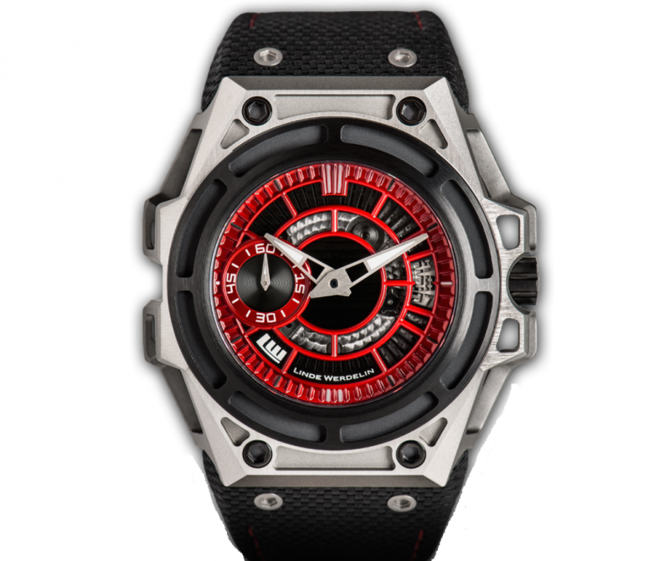 Linde Werdelin Spidolite Titanium Red Spido LW04 - фото 1