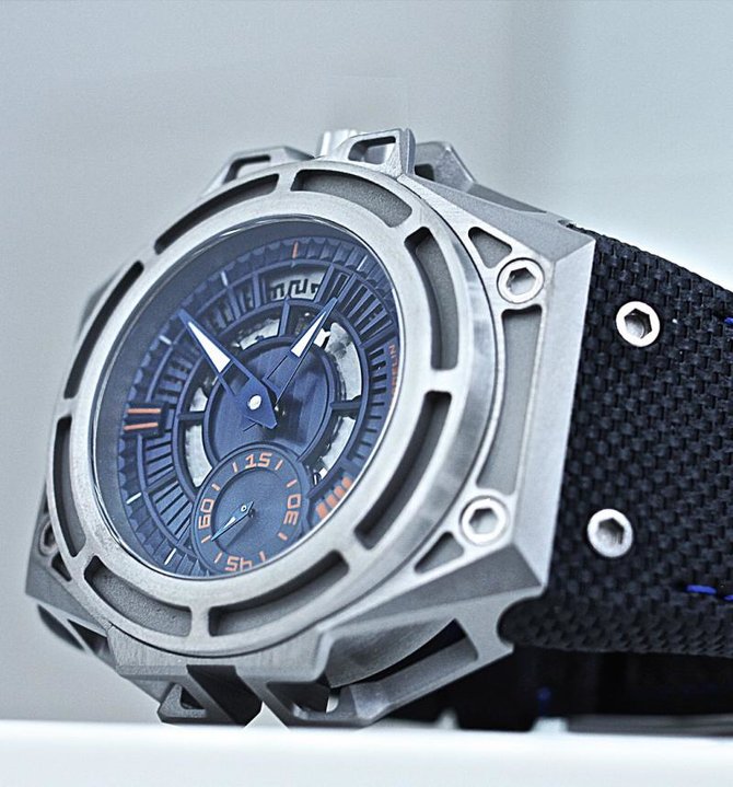 Linde Werdelin Spidolite Titanium Blue Spido LW04 - фото 4