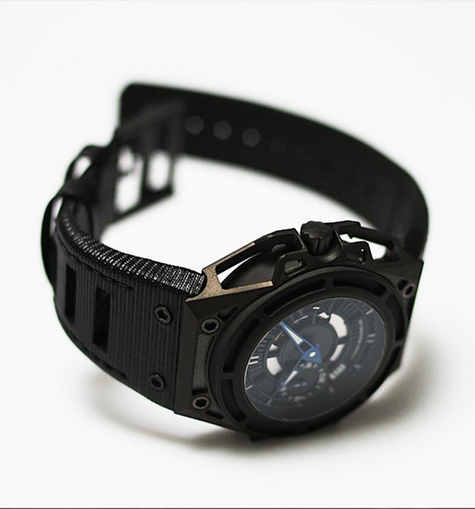 Linde Werdelin Spidolite Anthracite DLC Titanium Spido LW04 - фото 4