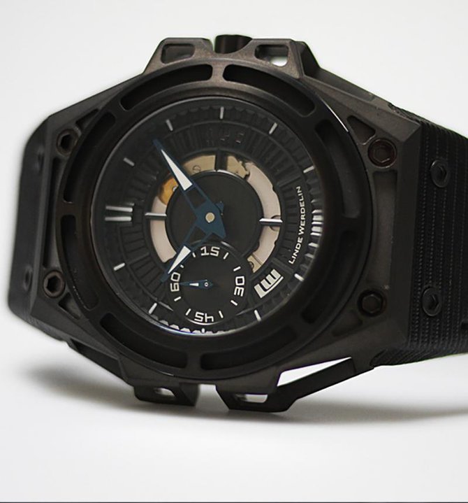 Linde Werdelin Spidolite Anthracite DLC Titanium Spido LW04 - фото 2