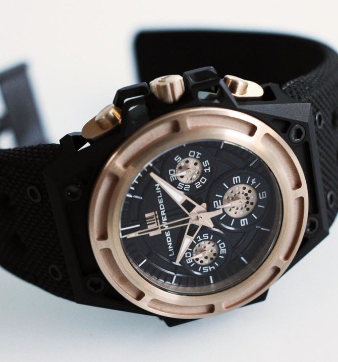 Linde Werdelin Spidospeed Gold Titanium Spido LW03 - фото 4