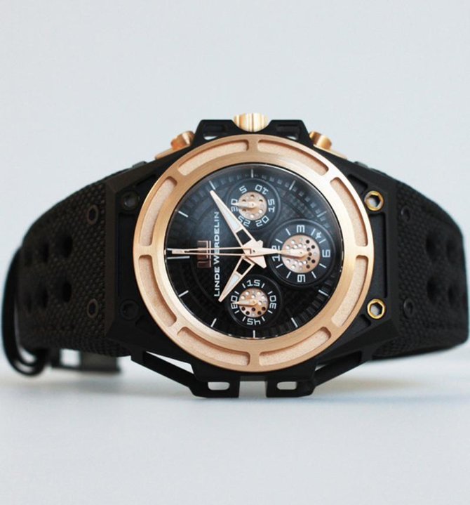 Linde Werdelin Spidospeed Gold Titanium Spido LW03 - фото 3