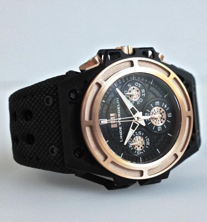 Linde Werdelin Spidospeed Gold Titanium Spido LW03 - фото 2