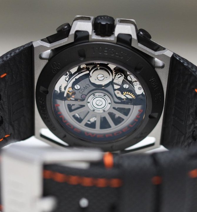 Linde Werdelin Spidospeed Black Orange Spido LW03 - фото 4