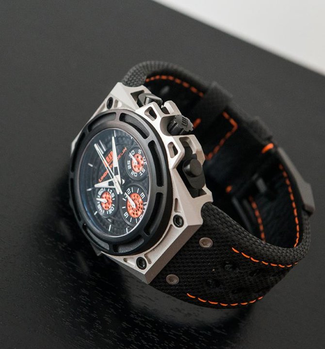 Linde Werdelin Spidospeed Black Orange Spido LW03 - фото 3