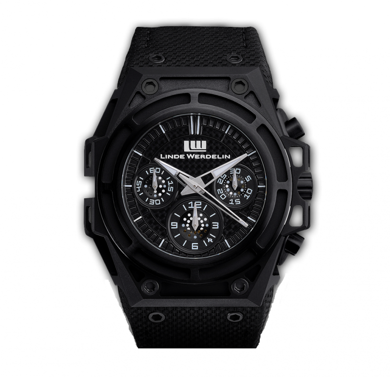 Spidospeed Black DLC Linde Werdelin LW03 Spido