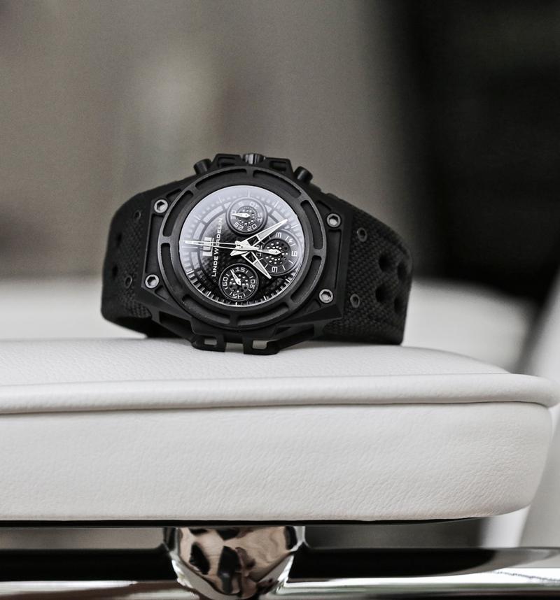 Spidospeed Black DLC Linde Werdelin LW03 Spido
