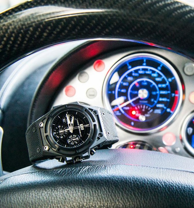 Linde Werdelin Spidospeed Black DLC Spido LW03 - фото 3