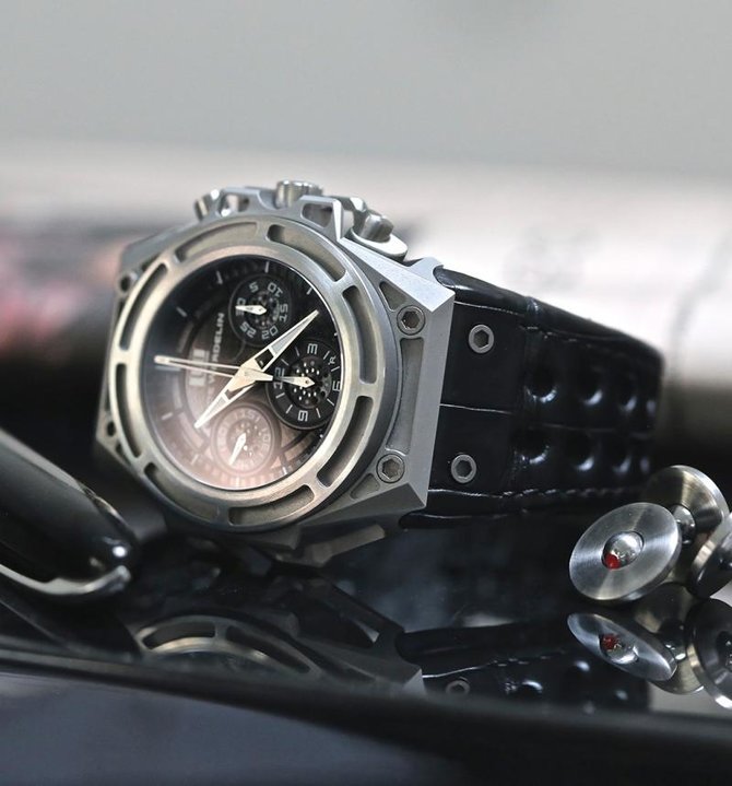 Linde Werdelin Spidospeed Steel Spido LW03 - фото 4